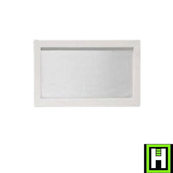KIT MOLDURA MDF BRANCO 10X19