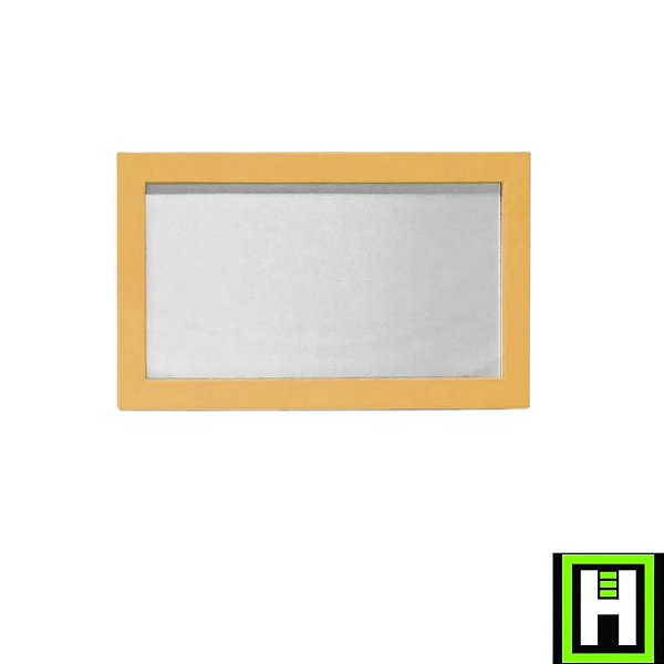 KIT MOLDURA MDF DOURADO 10X19
