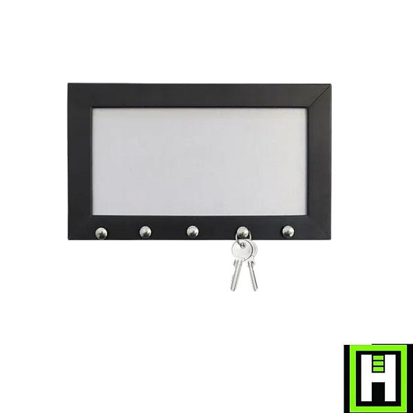 KIT MOLDURA MDF PORTA CHAVE 10X19