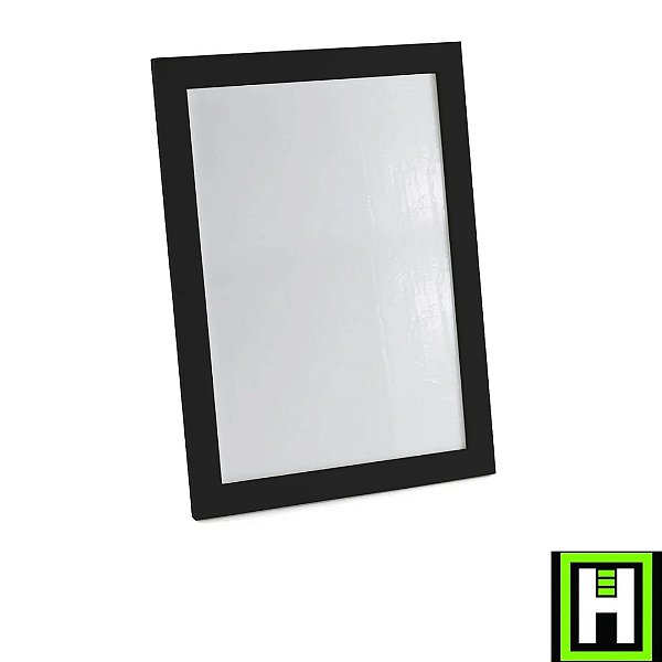 MOLDURA EM MDF 20x30 PRETO