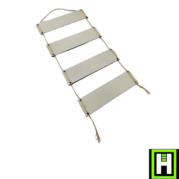 KIT PLACA MDF C/4 7X19 PRATA SISAL