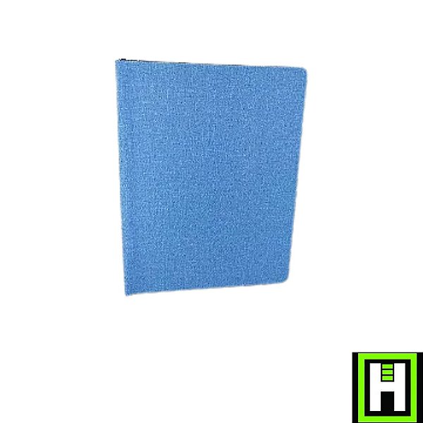 ALBUM DE ALUMINIO AZUL CLARO 20X30 16 PÁGINAS