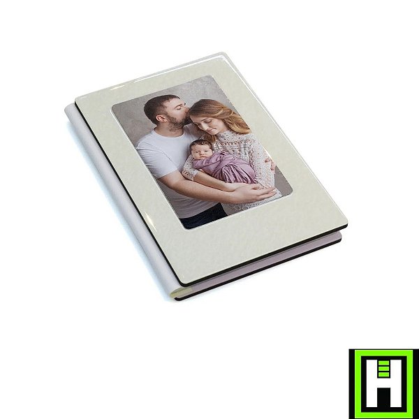ALBUM DE ALUMINIO CREME 20X30
