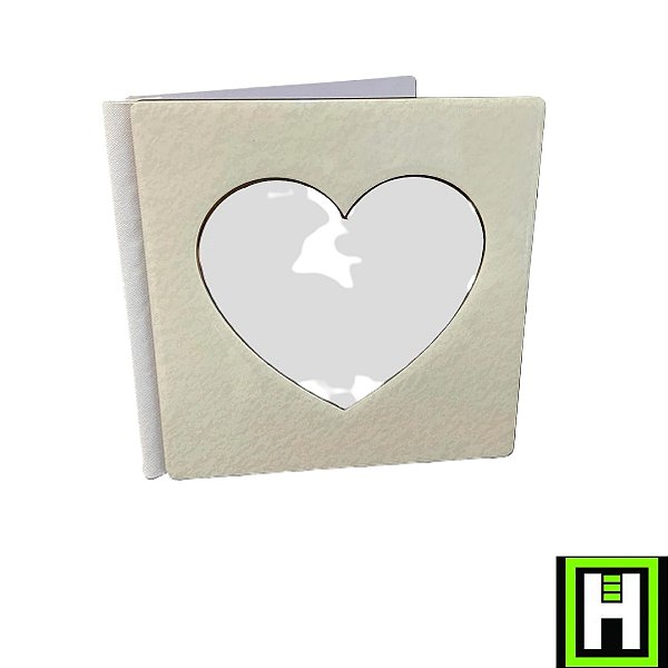ALBUM DE ALUMINIO CREME 20X20