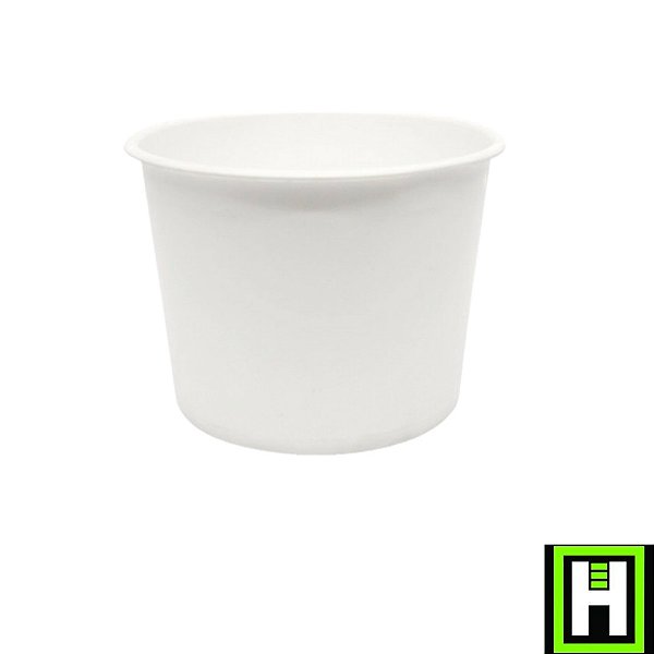 Balde de Pipoca 1,5L Branco
