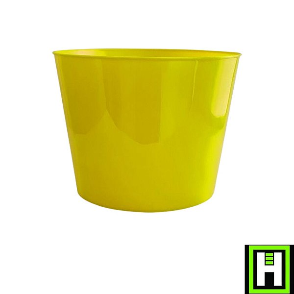 Balde de Pipoca 3,0L Amarelo