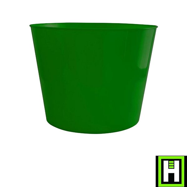 Balde de Pipoca 3,0L Verde