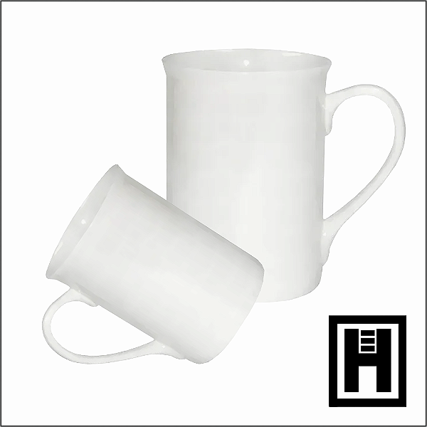 Caneca Porcelana Bra China Can