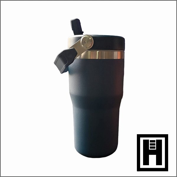 Copo Tumbler Térmico Flip Straw Stanley 580ml - Azul