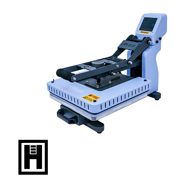 Prensa Térmica LiveSub ELITE 38x38 - Boca Jacaré 220v