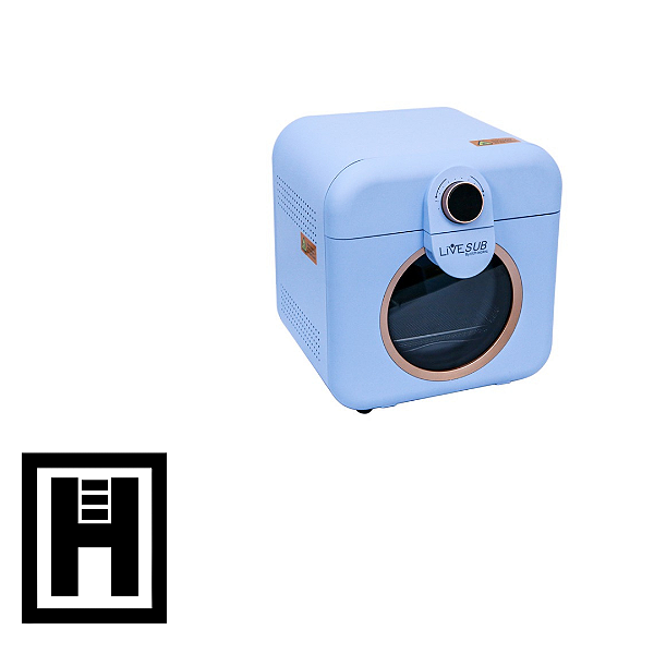 FORNO ELITE POCKET 3D LIVESUB TÉRMICO 12L PARA SUBLIMAÇÃO 110V