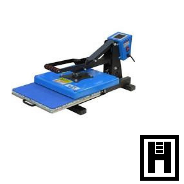 Prensa Térmica LiveSub 38x38 c/ Gaveta Manual 110v Boca Jacaré