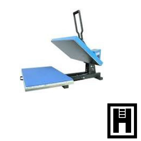 Prensa Térmica LiveSub 38x38 c/ Gaveta Manual 220v Boca Jacaré