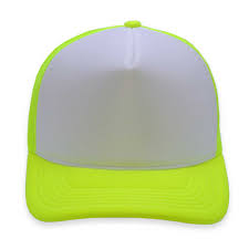 Boné Trucker Verde Neon
