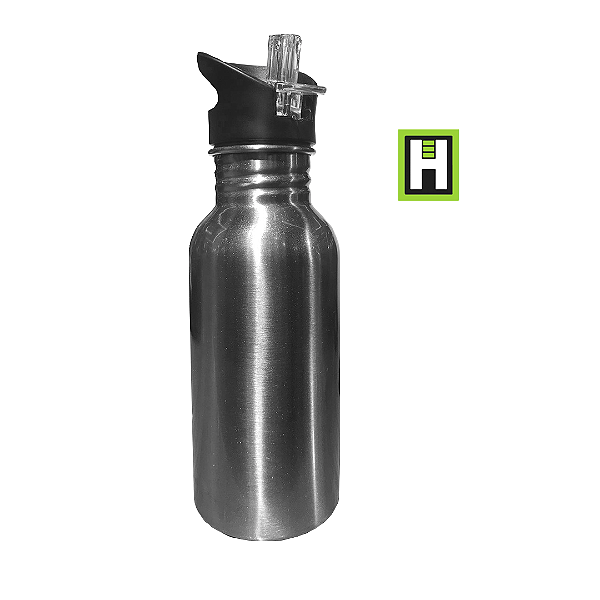 GARRAFA INOX DEKO 500ML BICO SPOT