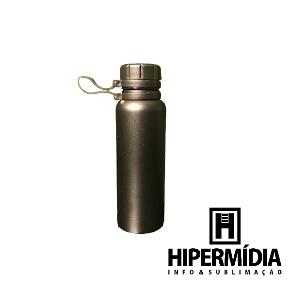 Garrafa Inox Térmica Preto CH-021 650ml