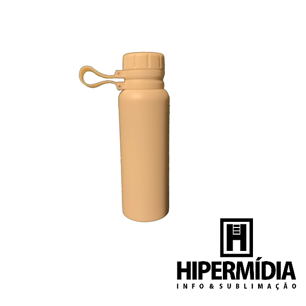 Garrafa Inox Térmica Branco CH-021 650ml