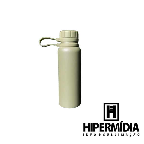 Garrafa Inox Térmica Verde CH-021 650ml