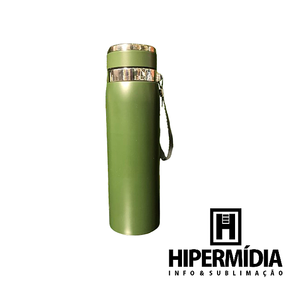 Garrafa Inox Térmica Verde CH-028 1L