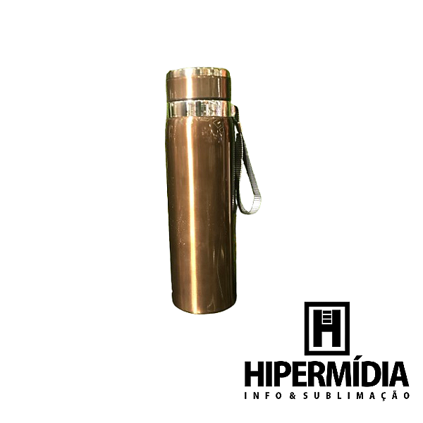 Garrafa Inox Térmica Marrom CH-028 1L
