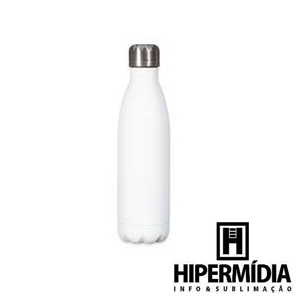 Garrafa Inox Térmica CH-038 Branca  750ml