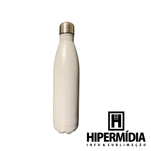 Garrafa Inox Térmica CH-038 Cinza 750ml