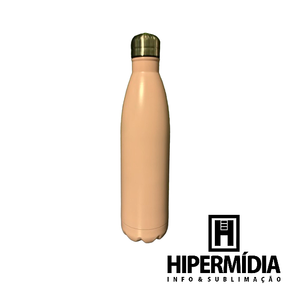 Garrafa Inox Térmica CH-038 Rosa 750ml
