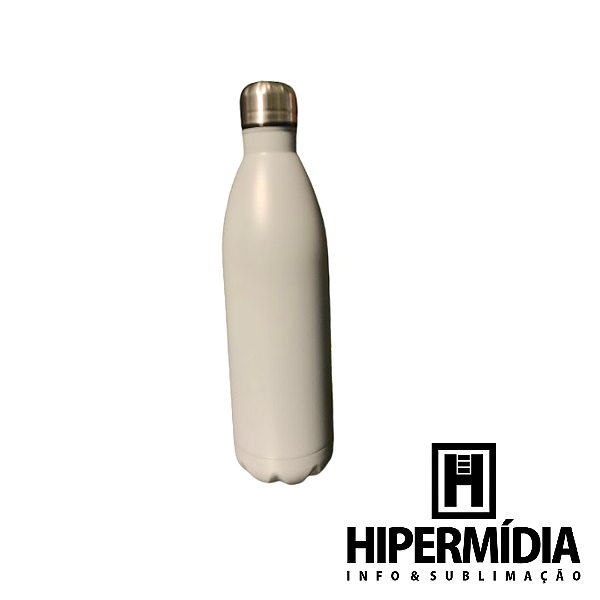 Garrafa Inox Térmica CH-039 Cinza 1L