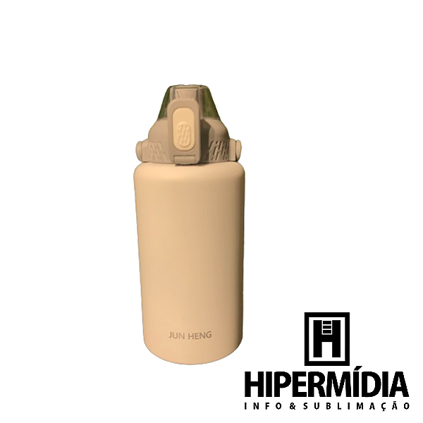 Garrafa Inox Térmica CH-035 Branca 1,6L