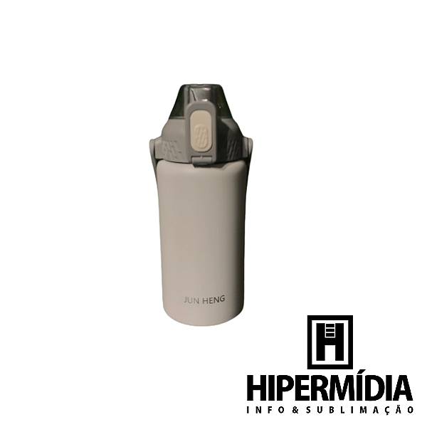 Garrafa Inox Térmica CH-033 Branca 900ml