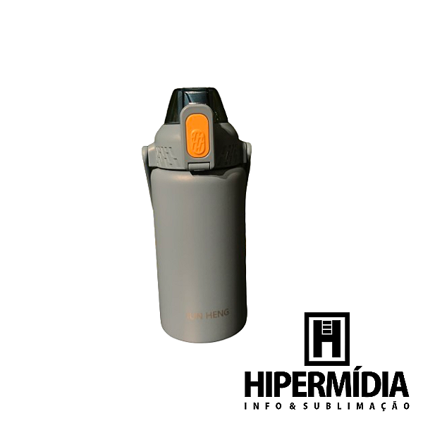 Garrafa Inox Térmica CH-033 Azul 900ml