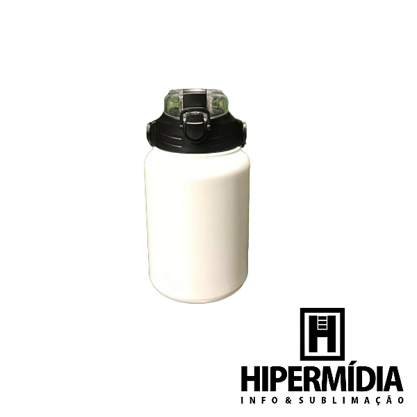 Garrafa Inox Térmica CH-036 Branca 1,1L