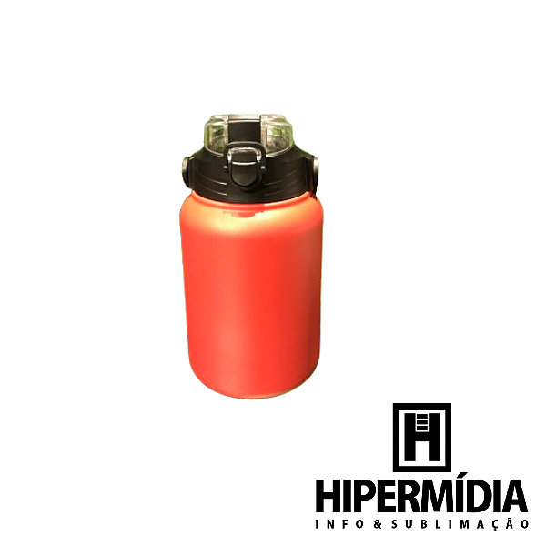 Garrafa Inox Térmica CH-036 Vermelha 1,1L