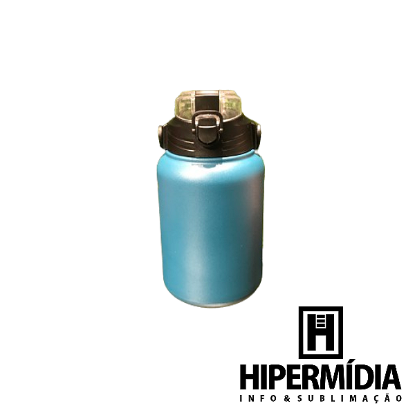 Garrafa Inox Térmica CH-036 Verde 1,1L