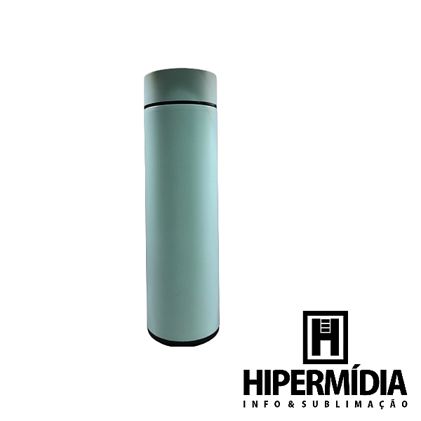 Garrafa Inox Térmica Termo Azul YL1143A 500ml