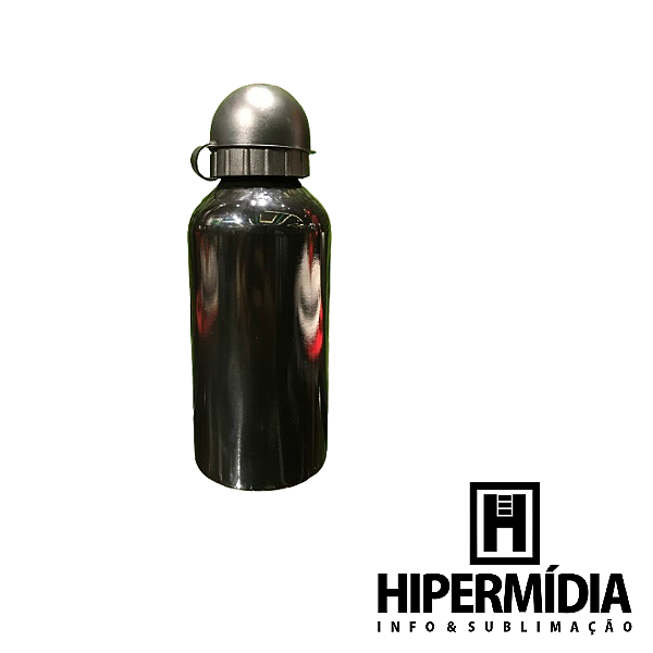 Squeeze Térmica Bolinha WS0130 Preto 500ml