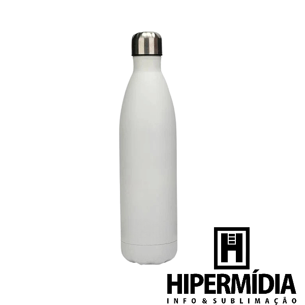 Garrafa Inox Térmica CH-039 Branca 1L