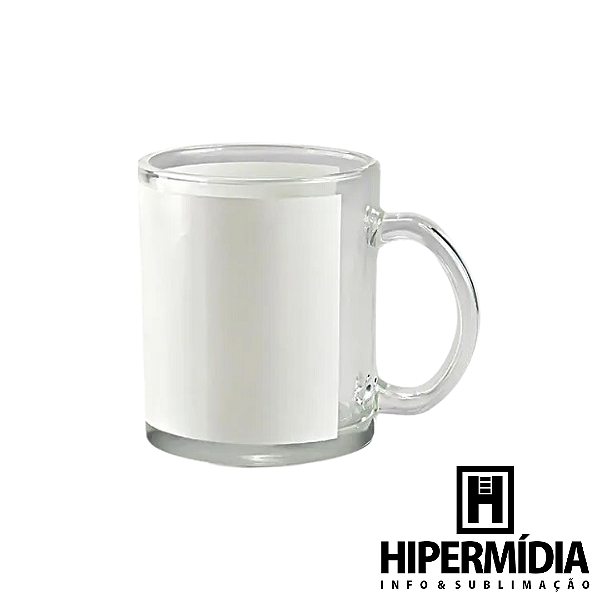 Caneca Chopp Vidro Tarja - 325ml