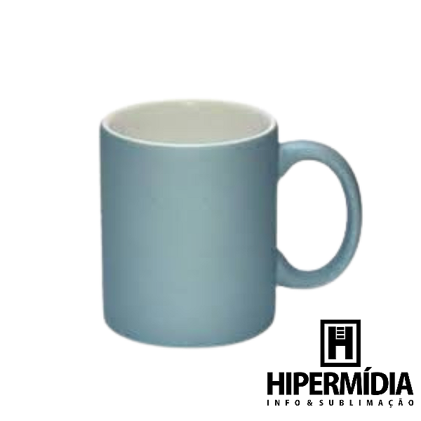 Caneca Pérola Azul Claro