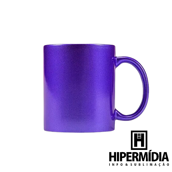 Caneca Pérola Roxa