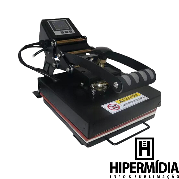 Prensa Termica Plana 23x23 Deko 220v
