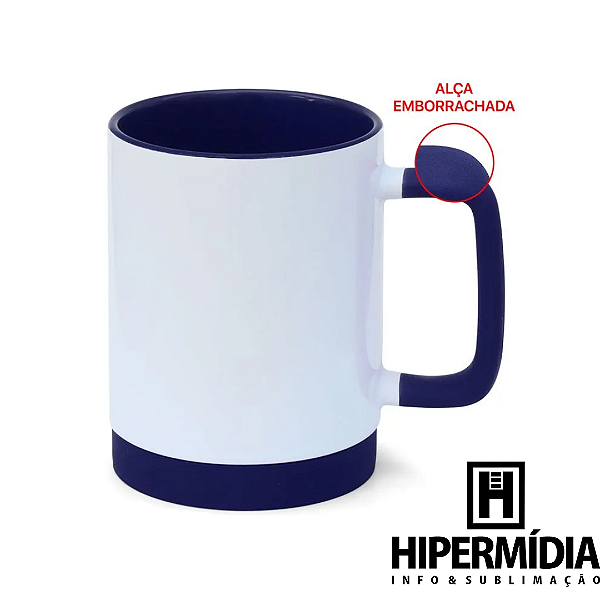 Caneca Soft Azul Escuro