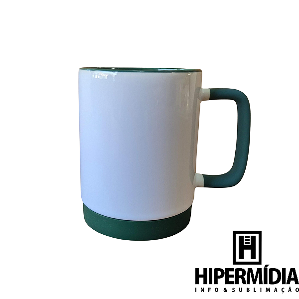 Caneca Soft Verde Escuro