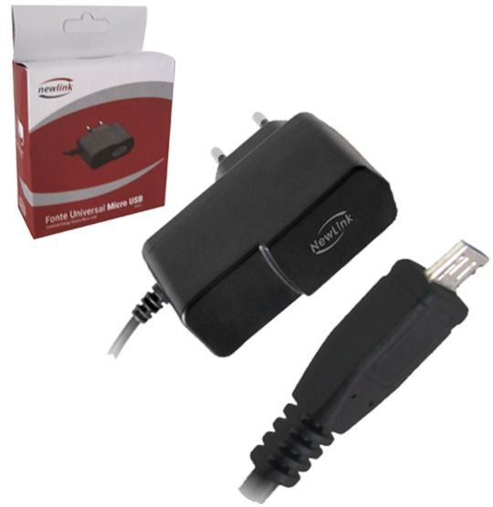 Fonte Universal Micro USB NewLink