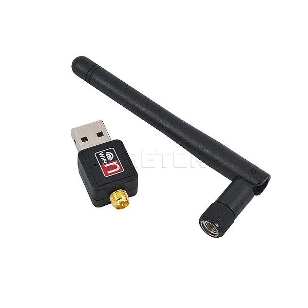 Placa Rede USB Wi Fi 150mbps