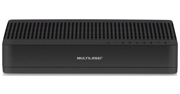 Switch Multilaser 8 Portas 10/100 Mbps