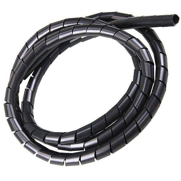 Organizador de Cabos Espiral 1,5 Metros 12MM