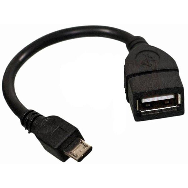 Cabo OTG Empire Micro USB Para Android