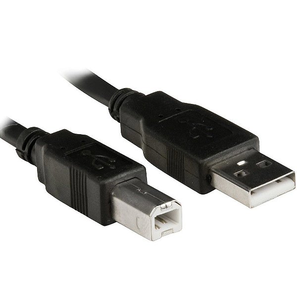 Cabo Empire Usb 2.0 Am/Bm 3 Metros c/ Filtro