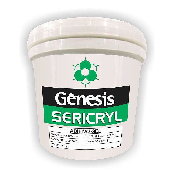 Aditivo Gel Gênesis Sericryl 1kg